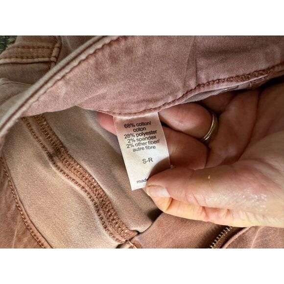 Maurices Jeans Women's Size 27 Pink - Picture 3 of 8